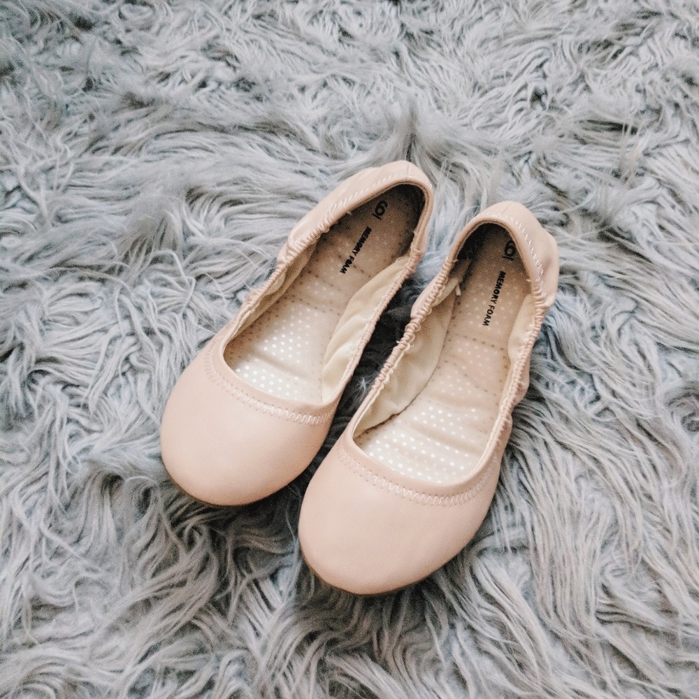 pink flats